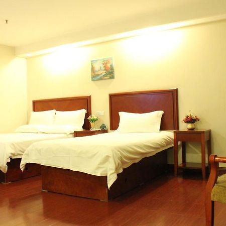 Greentree Inn Zhejiang Jiaxing Zhongan Business Hotel Exterior foto