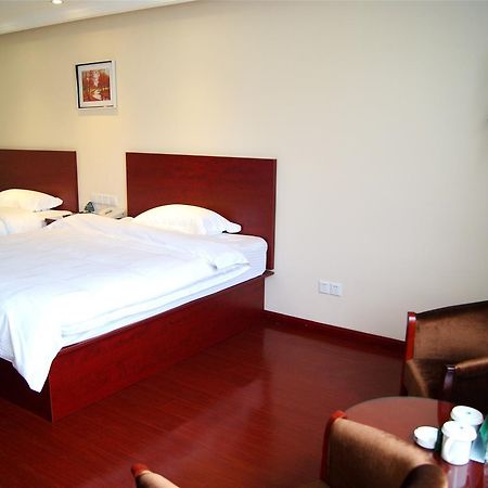 Greentree Inn Zhejiang Jiaxing Zhongan Business Hotel Exterior foto