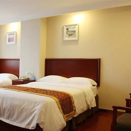 Greentree Inn Zhejiang Jiaxing Zhongan Business Hotel Exterior foto
