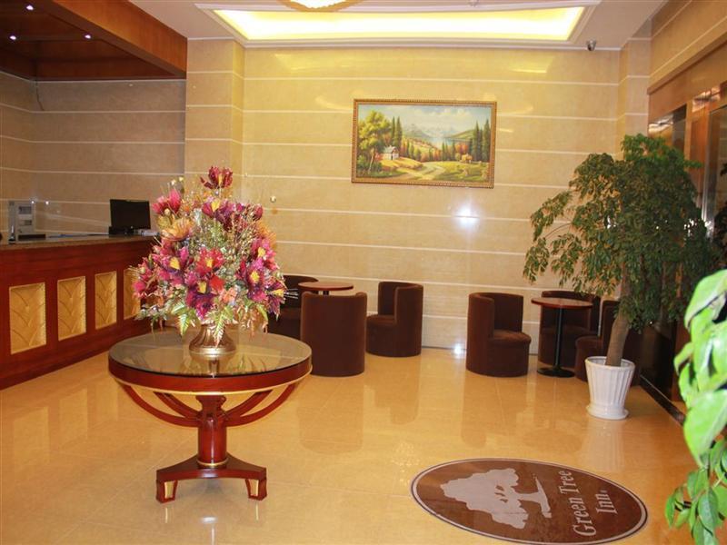 Greentree Inn Zhejiang Jiaxing Zhongan Business Hotel Exterior foto