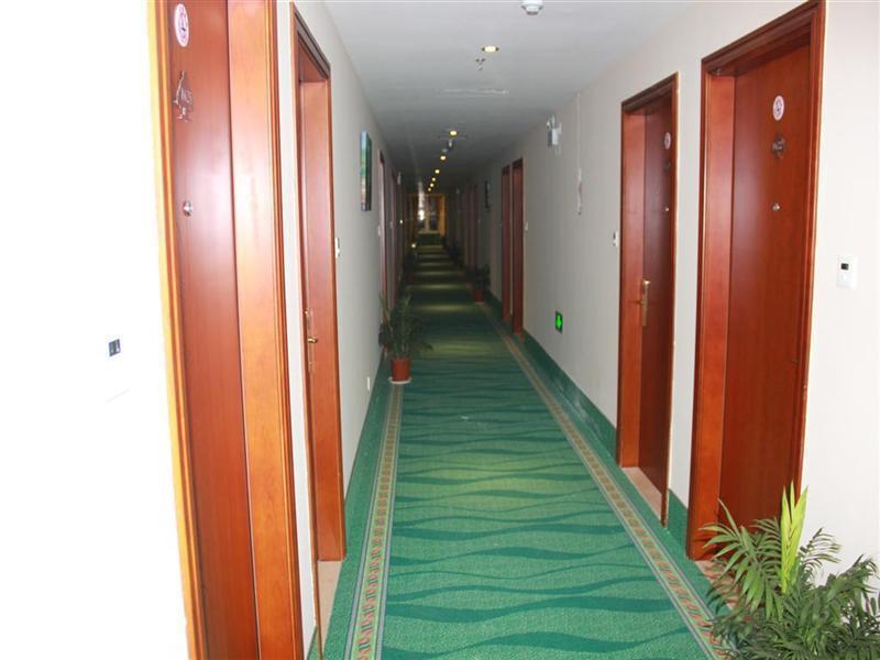 Greentree Inn Zhejiang Jiaxing Zhongan Business Hotel Exterior foto