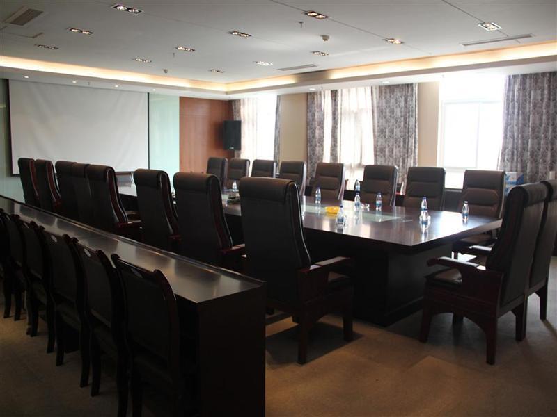 Greentree Inn Zhejiang Jiaxing Zhongan Business Hotel Exterior foto