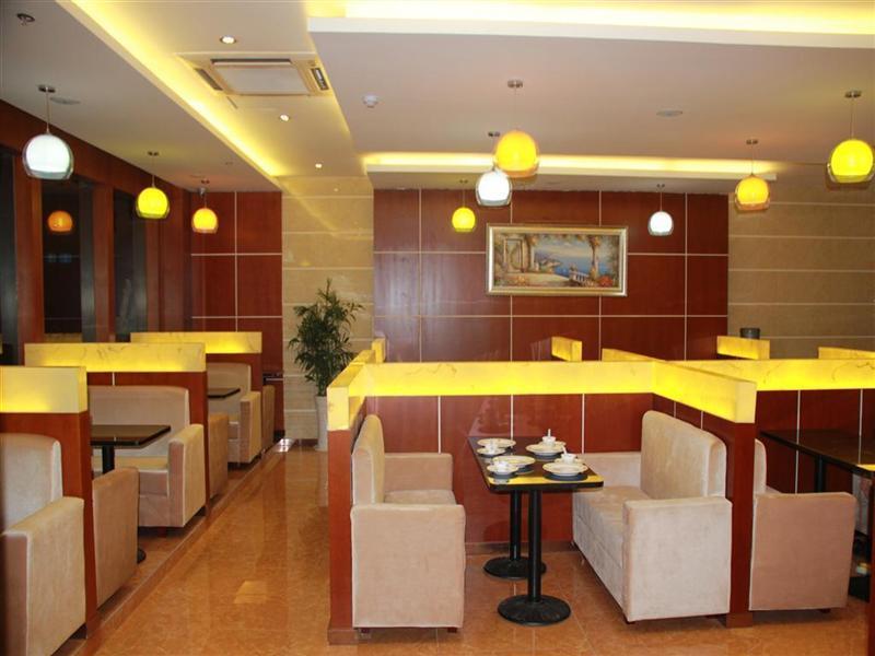 Greentree Inn Zhejiang Jiaxing Zhongan Business Hotel Exterior foto