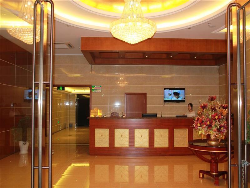 Greentree Inn Zhejiang Jiaxing Zhongan Business Hotel Exterior foto