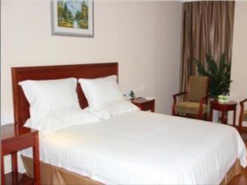 Greentree Inn Zhejiang Jiaxing Zhongan Business Hotel Exterior foto