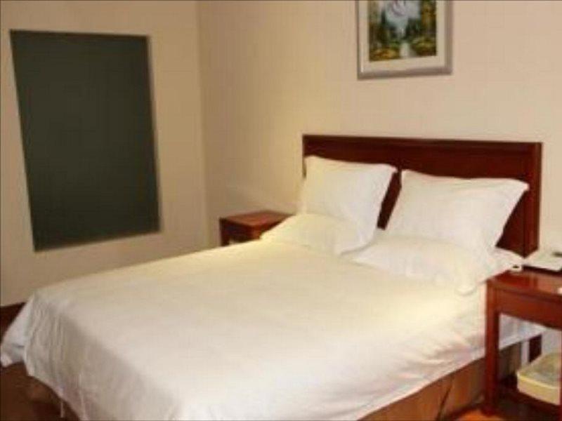 Greentree Inn Zhejiang Jiaxing Zhongan Business Hotel Exterior foto