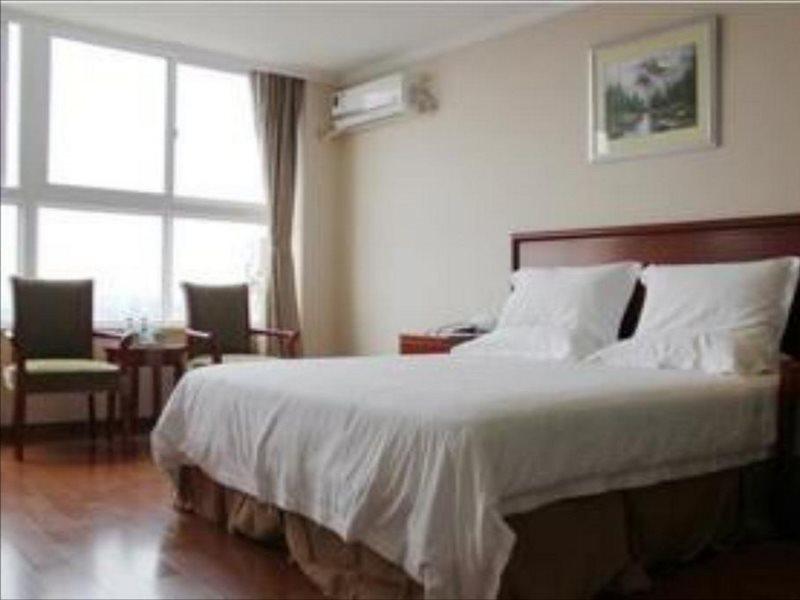 Greentree Inn Zhejiang Jiaxing Zhongan Business Hotel Exterior foto