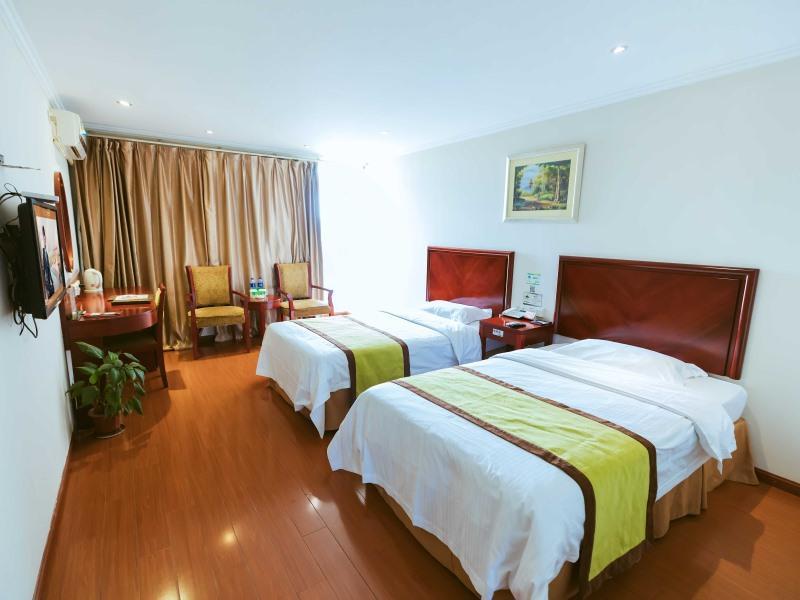 Greentree Inn Zhejiang Jiaxing Zhongan Business Hotel Exterior foto