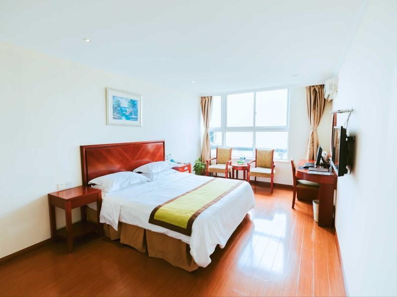 Greentree Inn Zhejiang Jiaxing Zhongan Business Hotel Exterior foto