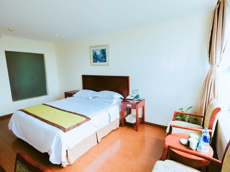 Greentree Inn Zhejiang Jiaxing Zhongan Business Hotel Exterior foto