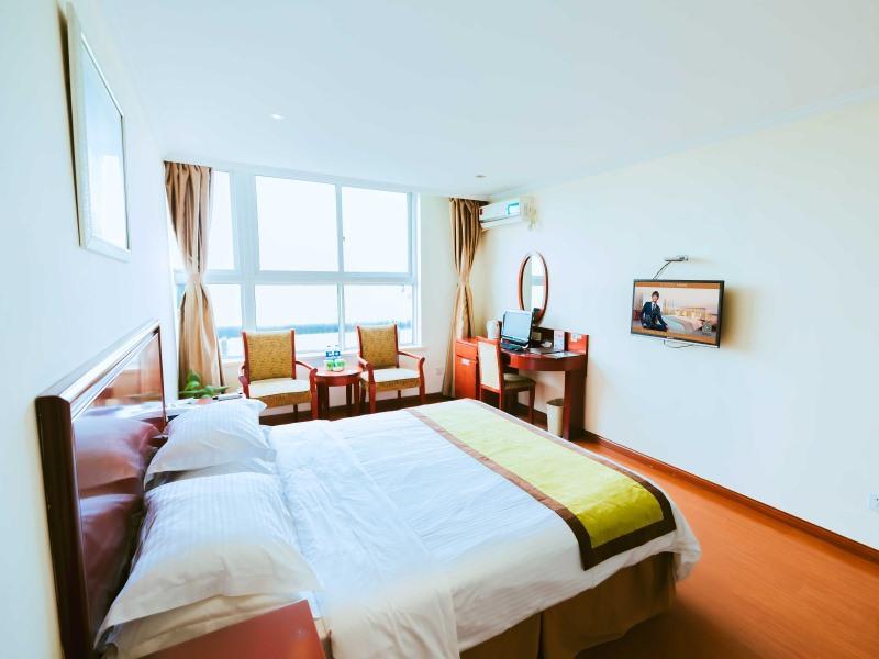 Greentree Inn Zhejiang Jiaxing Zhongan Business Hotel Exterior foto