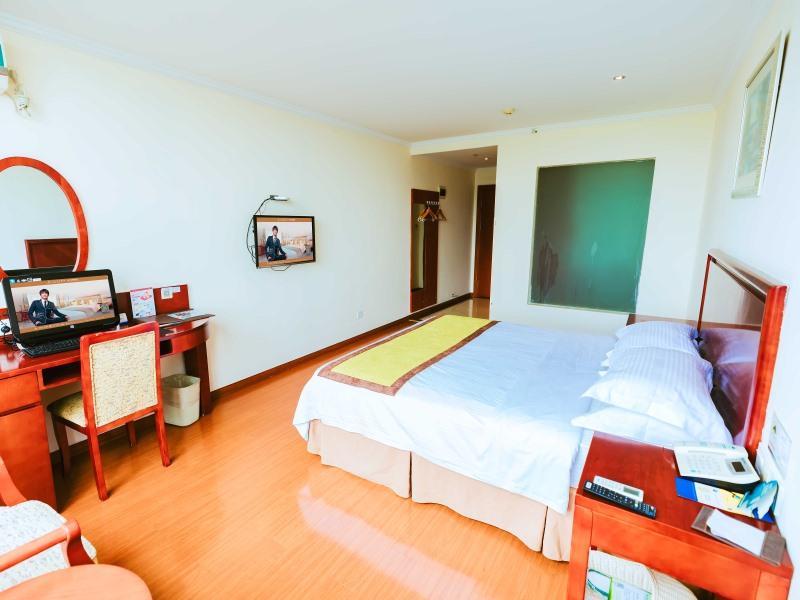 Greentree Inn Zhejiang Jiaxing Zhongan Business Hotel Exterior foto