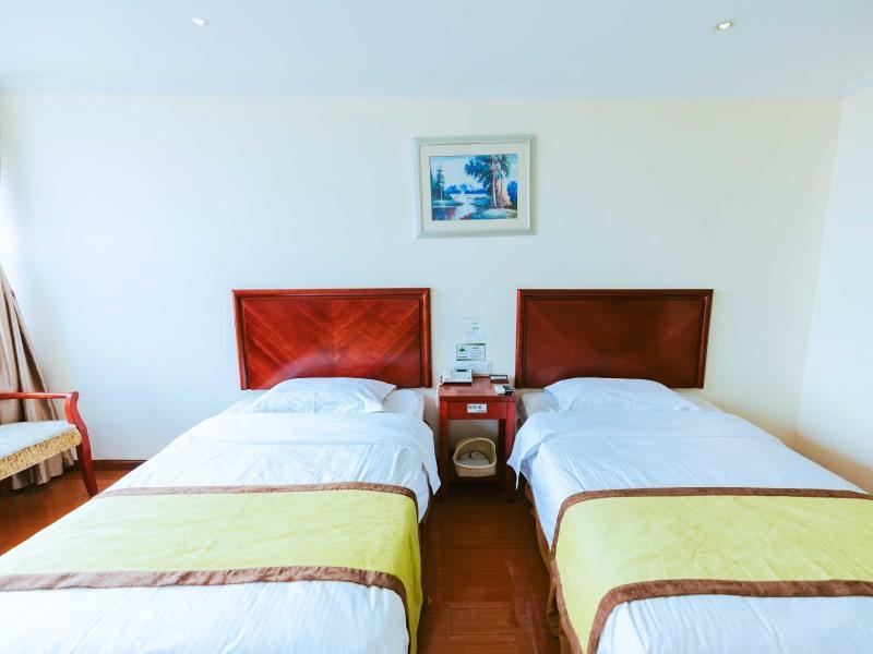 Greentree Inn Zhejiang Jiaxing Zhongan Business Hotel Exterior foto