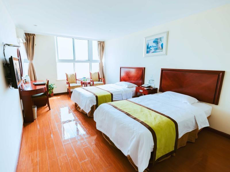 Greentree Inn Zhejiang Jiaxing Zhongan Business Hotel Exterior foto