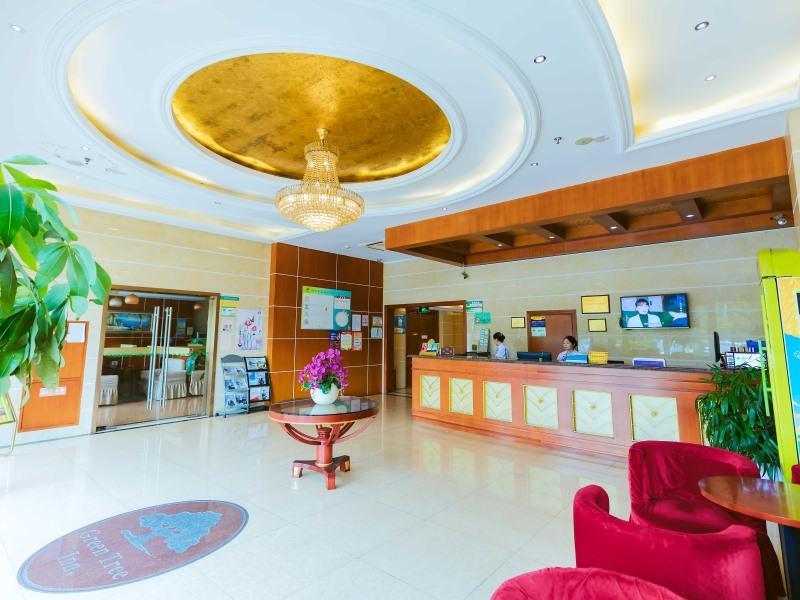 Greentree Inn Zhejiang Jiaxing Zhongan Business Hotel Exterior foto