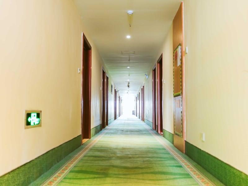 Greentree Inn Zhejiang Jiaxing Zhongan Business Hotel Exterior foto