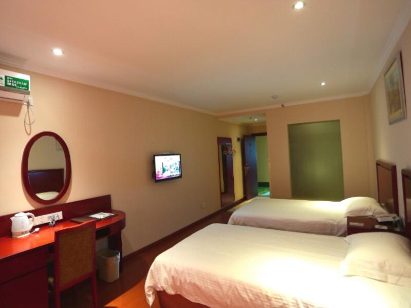 Greentree Inn Zhejiang Jiaxing Zhongan Business Hotel Exterior foto