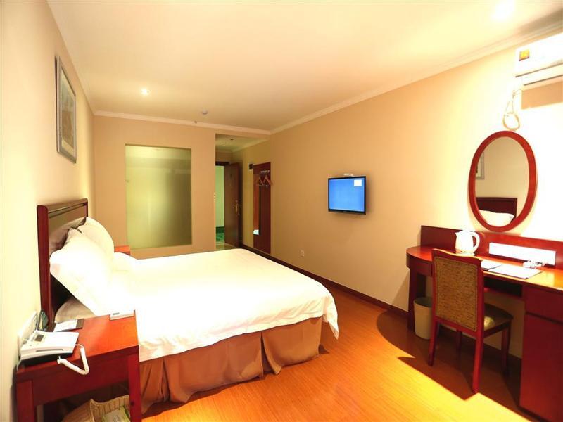 Greentree Inn Zhejiang Jiaxing Zhongan Business Hotel Exterior foto