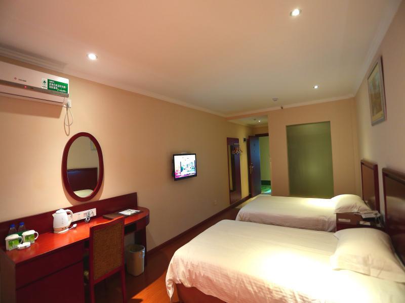 Greentree Inn Zhejiang Jiaxing Zhongan Business Hotel Exterior foto