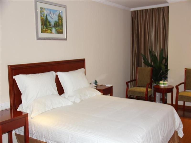Greentree Inn Zhejiang Jiaxing Zhongan Business Hotel Zimmer foto