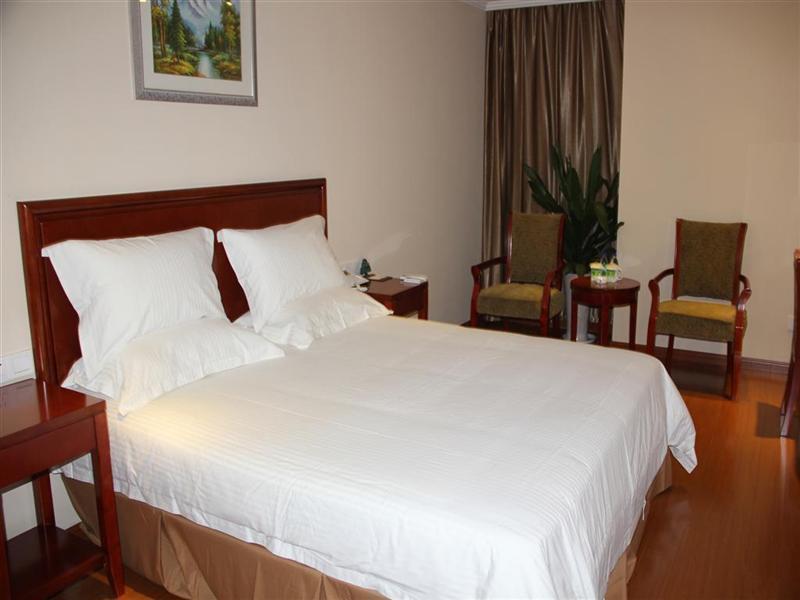 Greentree Inn Zhejiang Jiaxing Zhongan Business Hotel Zimmer foto