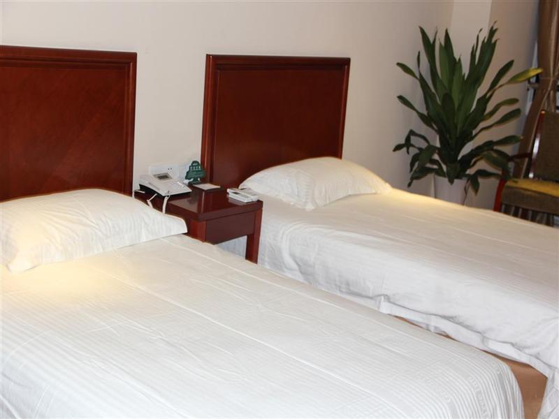 Greentree Inn Zhejiang Jiaxing Zhongan Business Hotel Zimmer foto