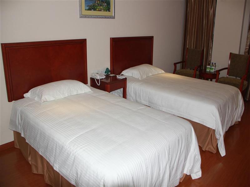 Greentree Inn Zhejiang Jiaxing Zhongan Business Hotel Zimmer foto