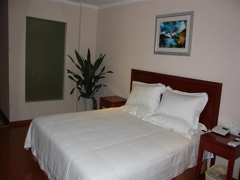 Greentree Inn Zhejiang Jiaxing Zhongan Business Hotel Zimmer foto
