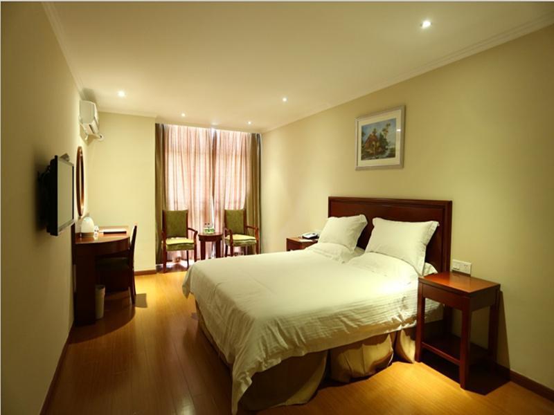 Greentree Inn Zhejiang Jiaxing Zhongan Business Hotel Exterior foto