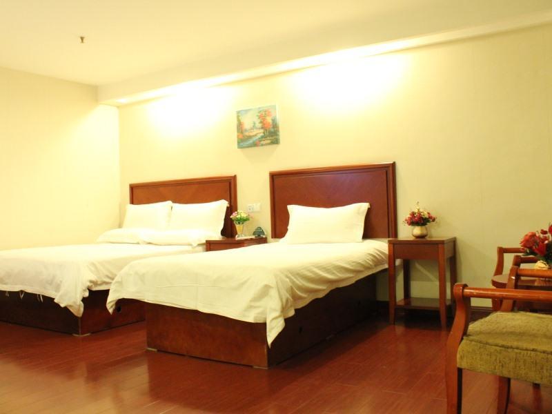 Greentree Inn Zhejiang Jiaxing Zhongan Business Hotel Exterior foto