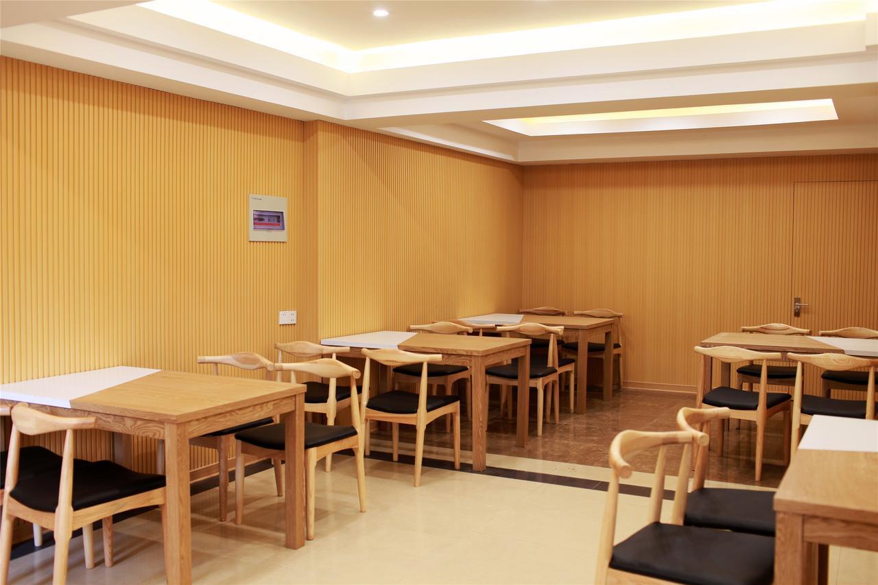 Greentree Inn Zhejiang Jiaxing Zhongan Business Hotel Exterior foto