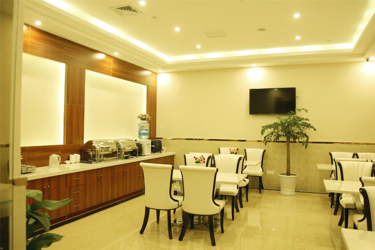 Greentree Inn Zhejiang Jiaxing Zhongan Business Hotel Exterior foto