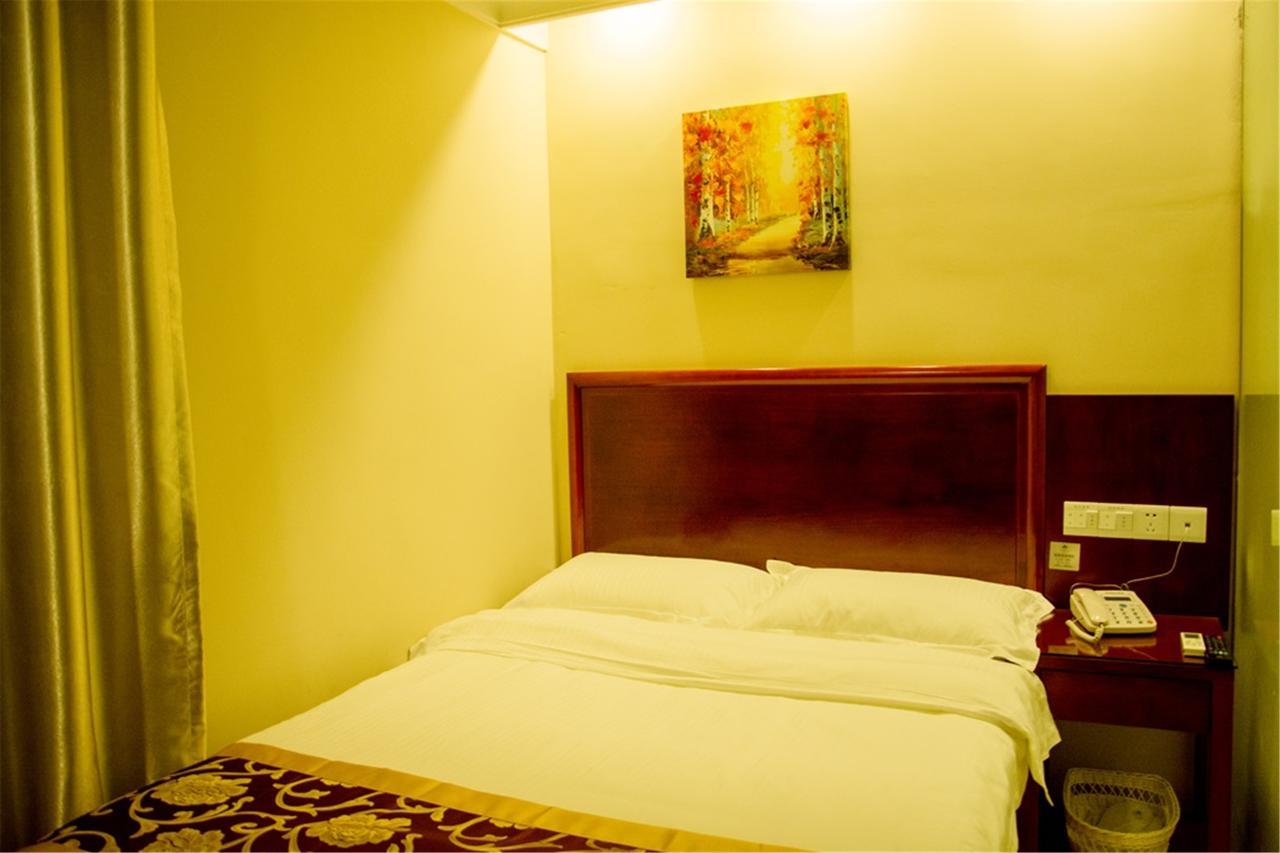 Greentree Inn Zhejiang Jiaxing Zhongan Business Hotel Exterior foto