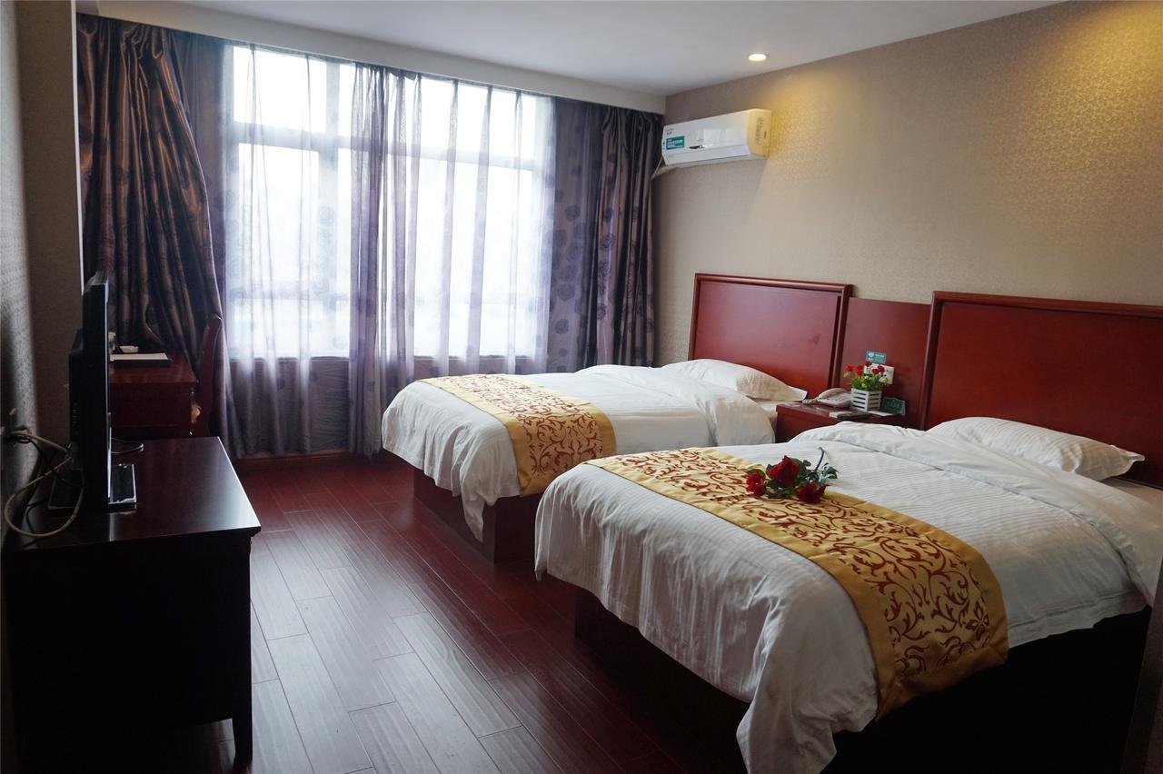 Greentree Inn Zhejiang Jiaxing Zhongan Business Hotel Exterior foto